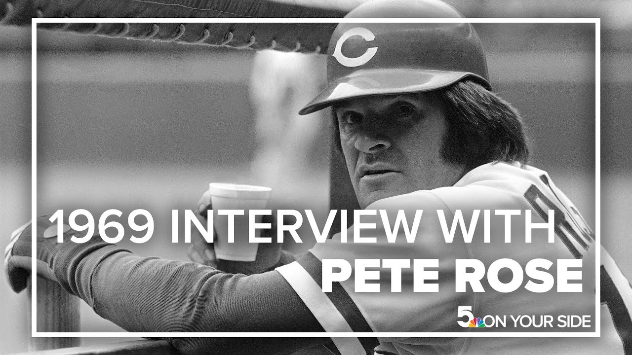 Full interview: Pete Rose talks with KSDK sports reporter Ron Jacober (1969)
