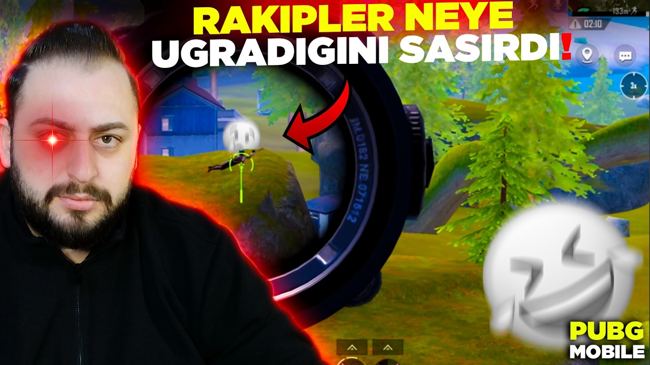 RAKİPLER NEYE UĞRADIĞINI ŞAŞIRDI ! MÜTHİŞ MAÇ BURAKSCAN ONE MAN SQUAD PUBG MOBİLE
