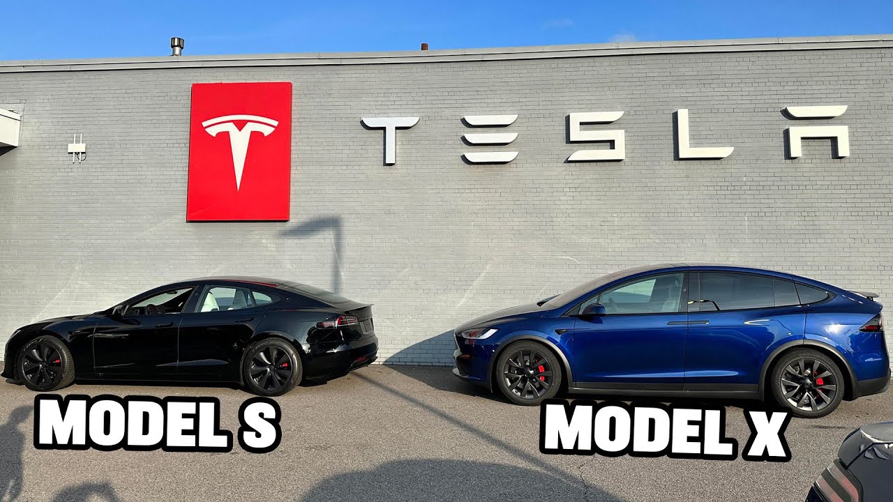 Тест-драйв Tesla Model X Plaid против Model S Plaid!