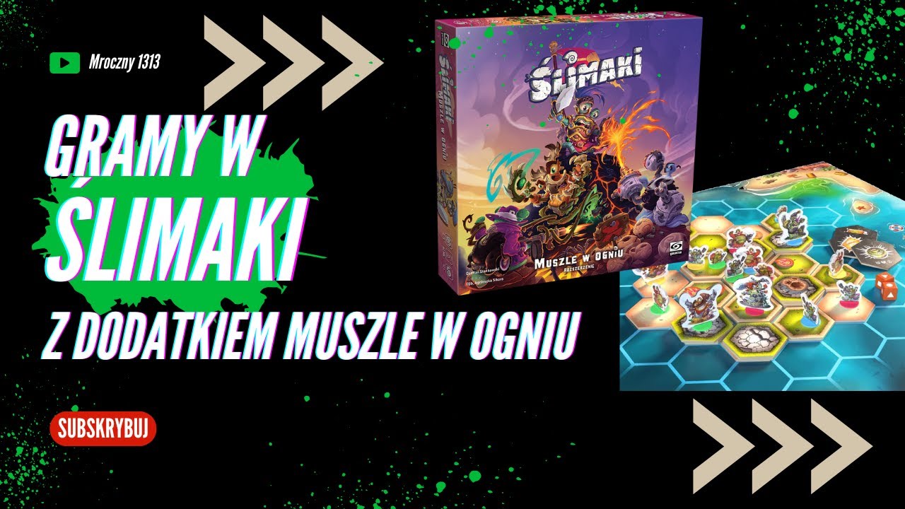 Ślimaki Muszle w Ogniu | Rozgrywka