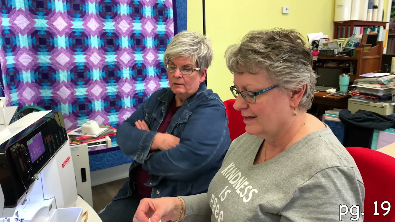 QITV with L890 Serger Mastery Part 3