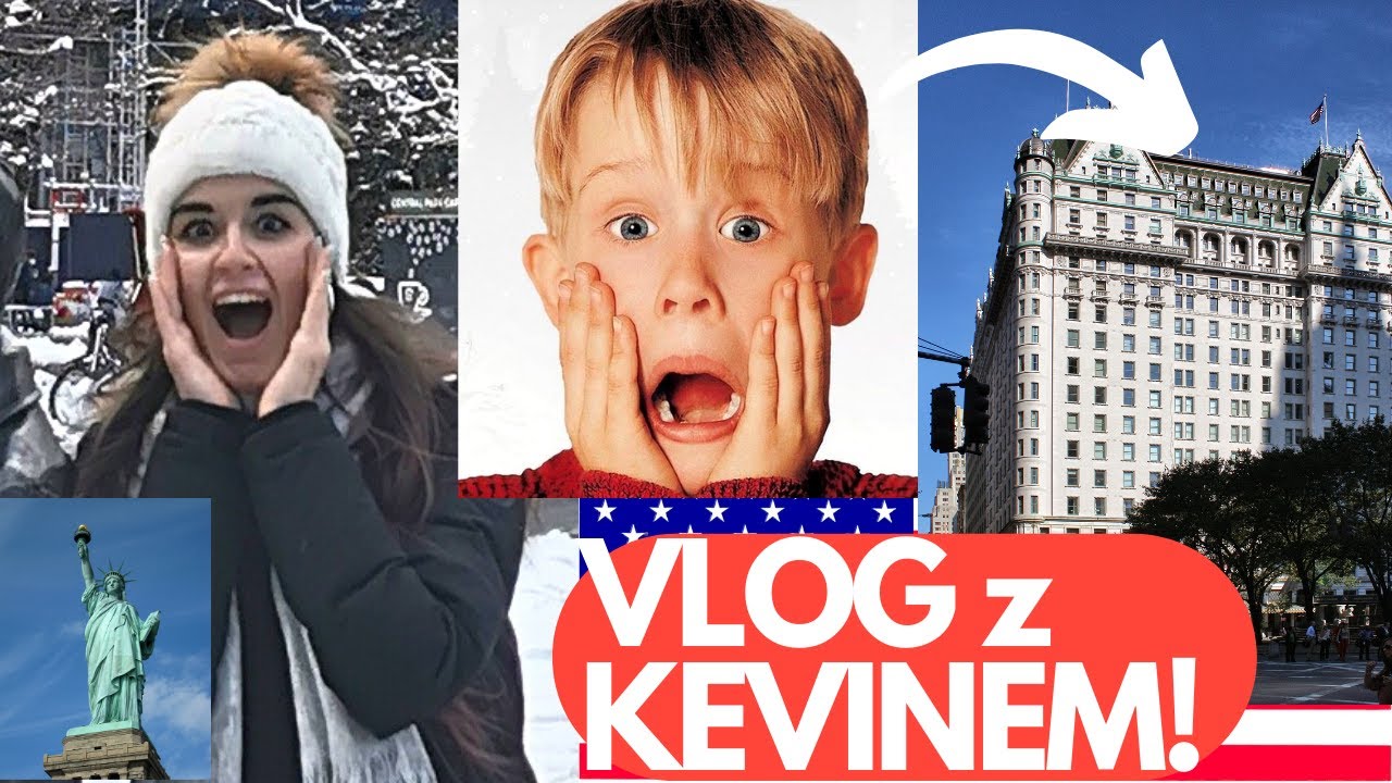 ŚLADAMI KEVIN SAM W NOWYM JORKU ! Wszystkie miejsca!😲