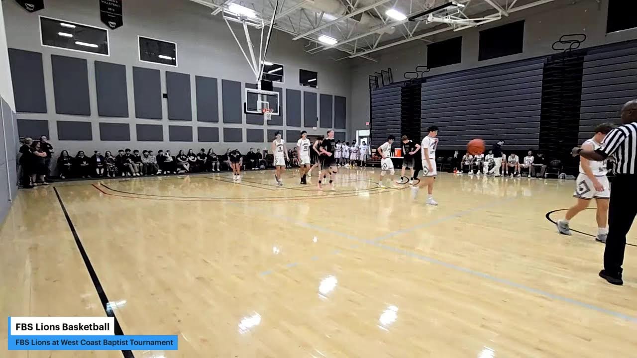 FB Lions vs Lancaster BaBaptist from California