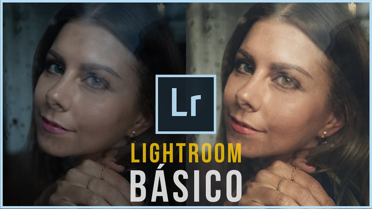 LIGHTROOM PARA PRINCIPIANTES - Todo lo básico en 15 minutos!