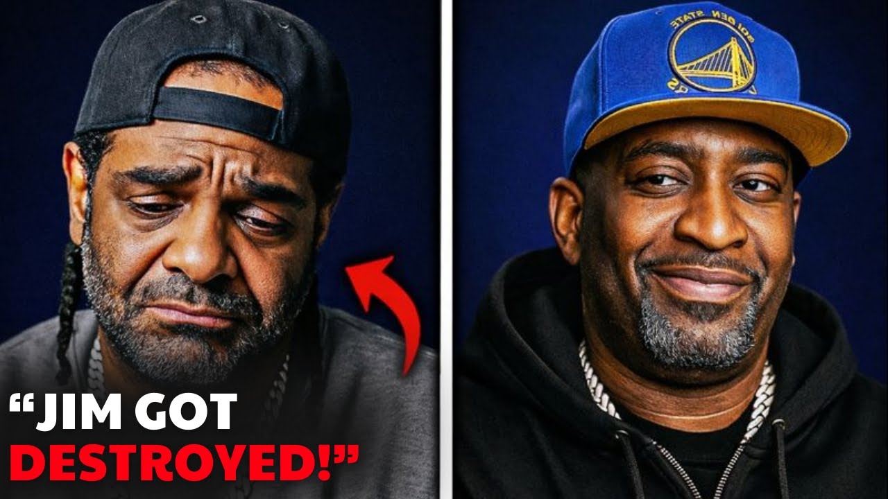 Jim Jones Gets SHUT DOWN After Tony Yayo Calls Him Out!