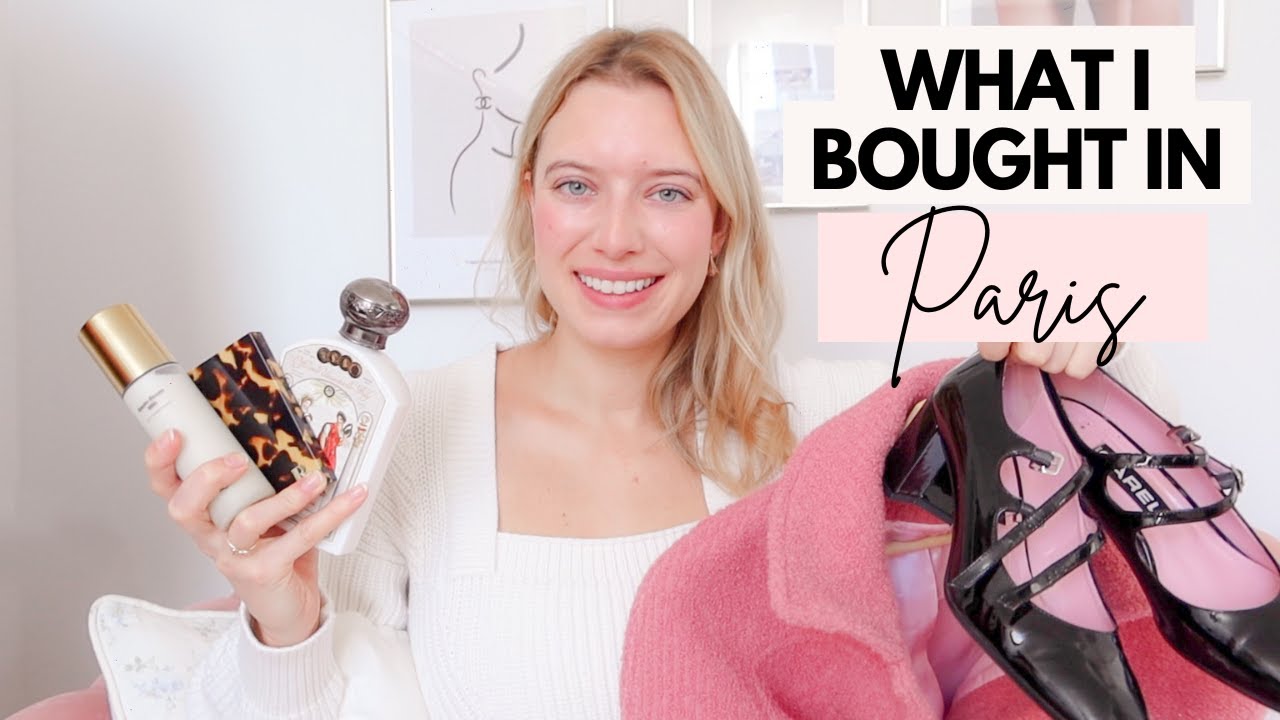 What I Bought in PARIS!