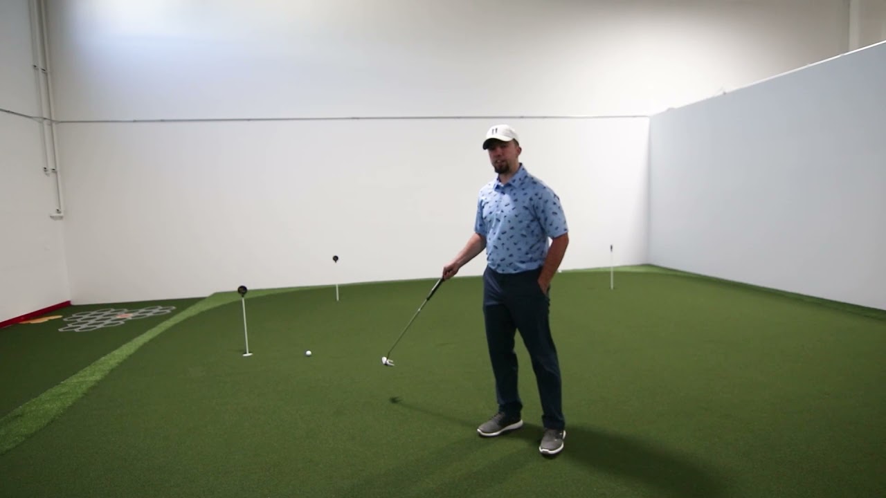 How to Make More 6 Foot Putts (Awesome Putting Drill) - Nick Foy Golf