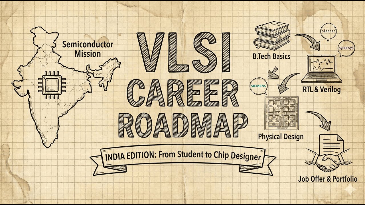 Roadmap to a VLSI Career in INDIA