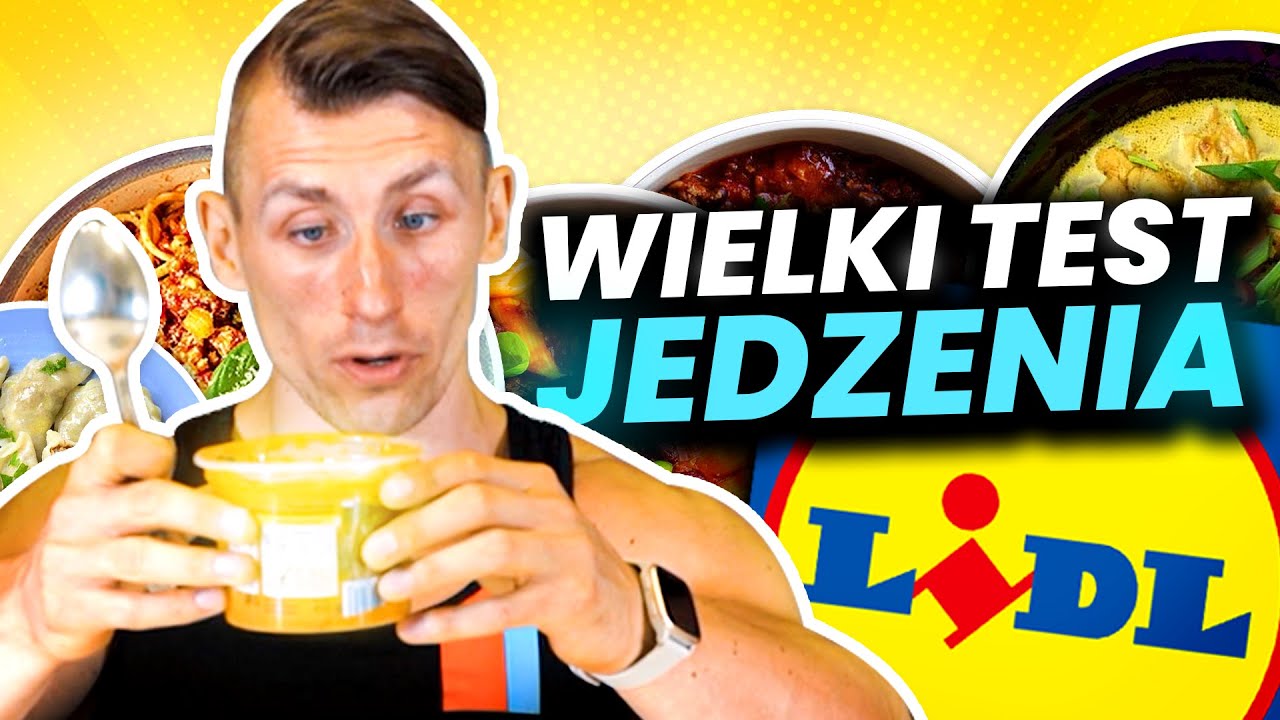 WIELKI TEST GOTOWYCH PRODUKT&Oacute;W *LIDL*