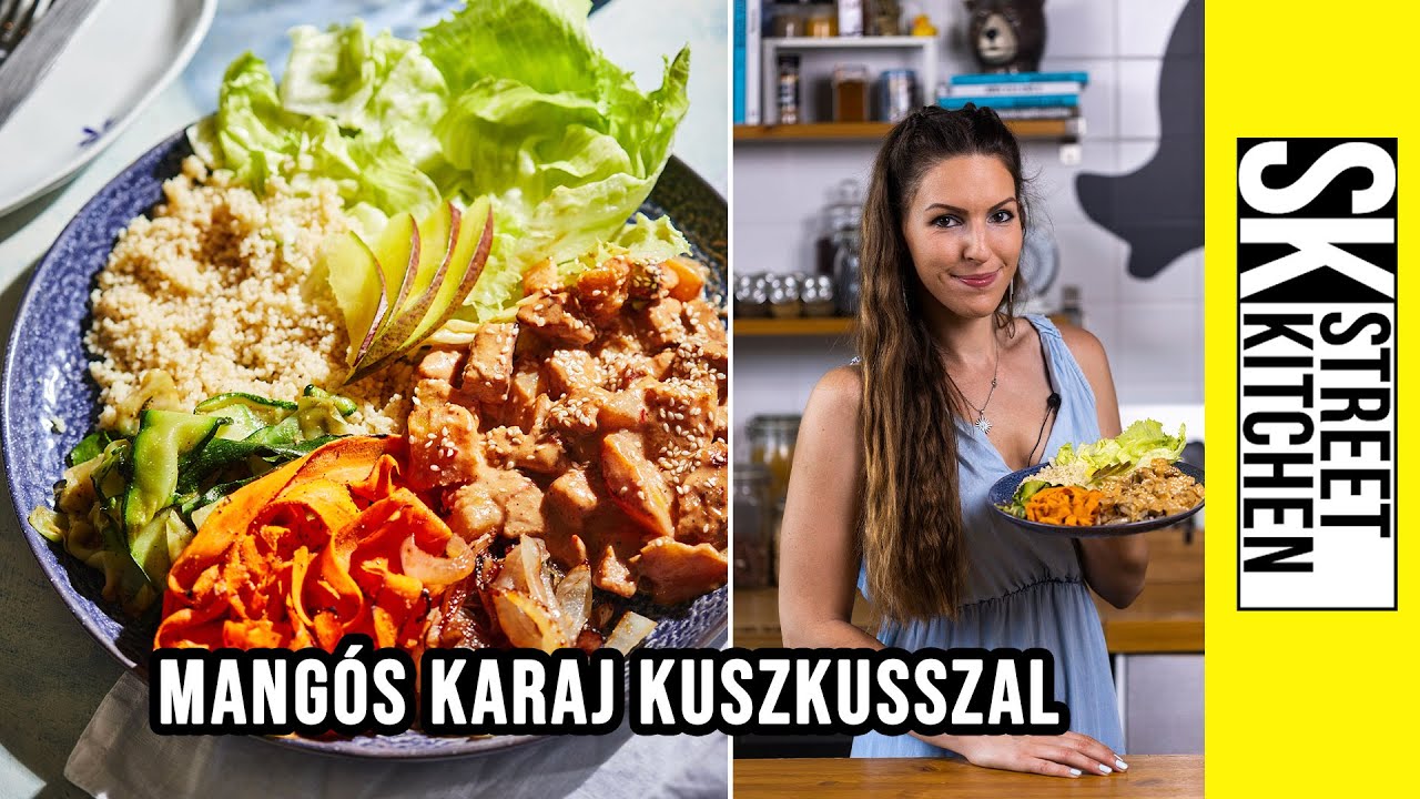 🤩MANGÓS🤩 karaj kuszkusszal