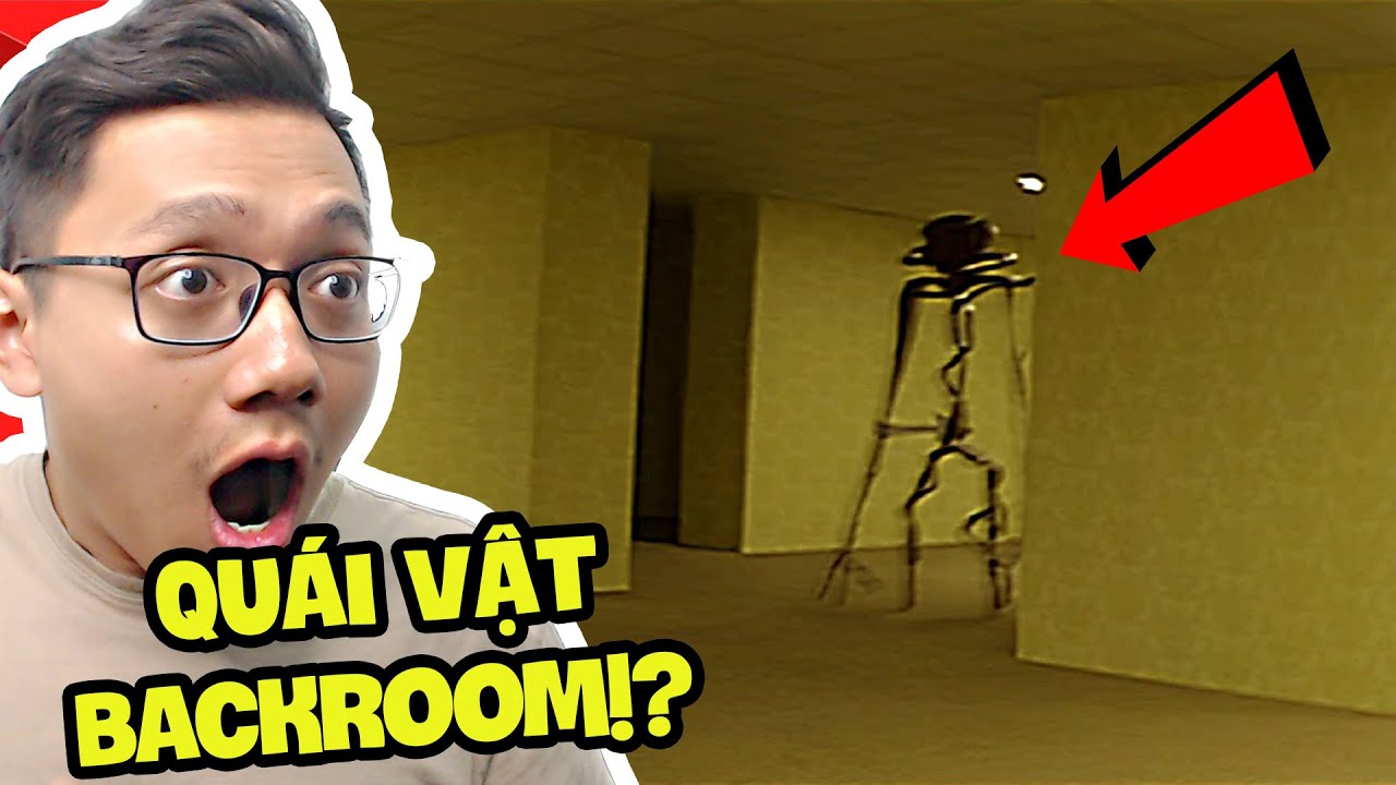 Tôi Tìm Được Đoạn Phim Về Backroom...