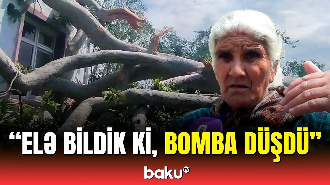 Bilmədik necə qaçaq | Bərdə sakinləri yaşadıqları dəhşətdən danışdı