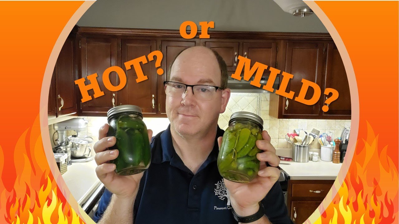 The Easiest Way to Pickle Pepperoncinis (and other hot peppers)