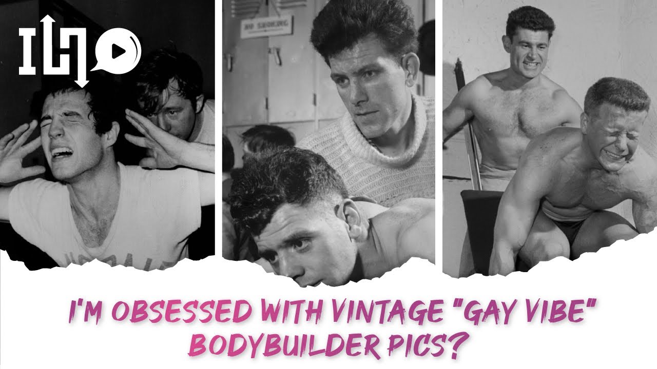 I'm Obsessed With Vintage "Gay Vibe" Bodybuilder Pics?