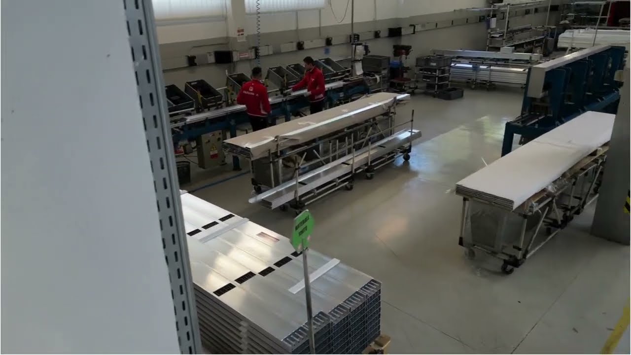 Graziadio: uno sguardo in area Produzione