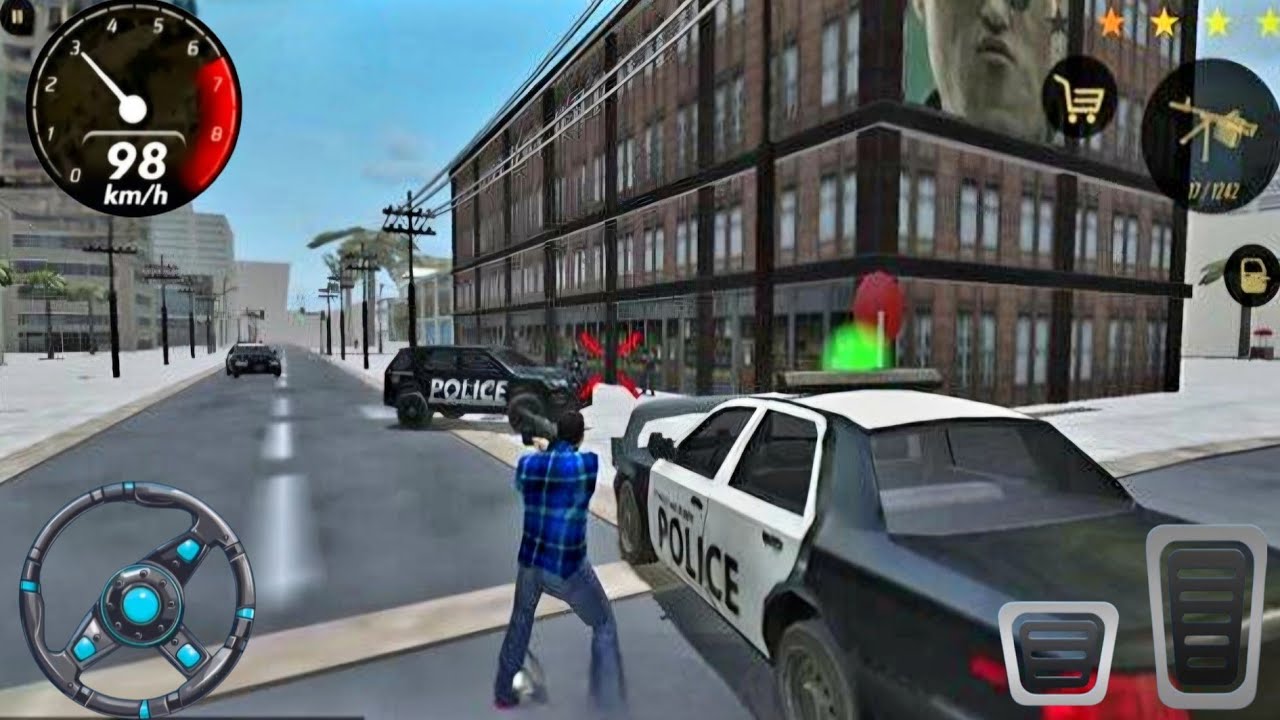 City Patrol Police Case Simulator 3D | Open City Police Action