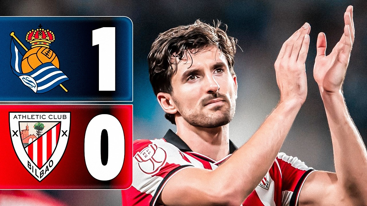 FIN DEL SUEÑO | Resumen Post REAL SOCIEDAD 1-0 ATHLETIC