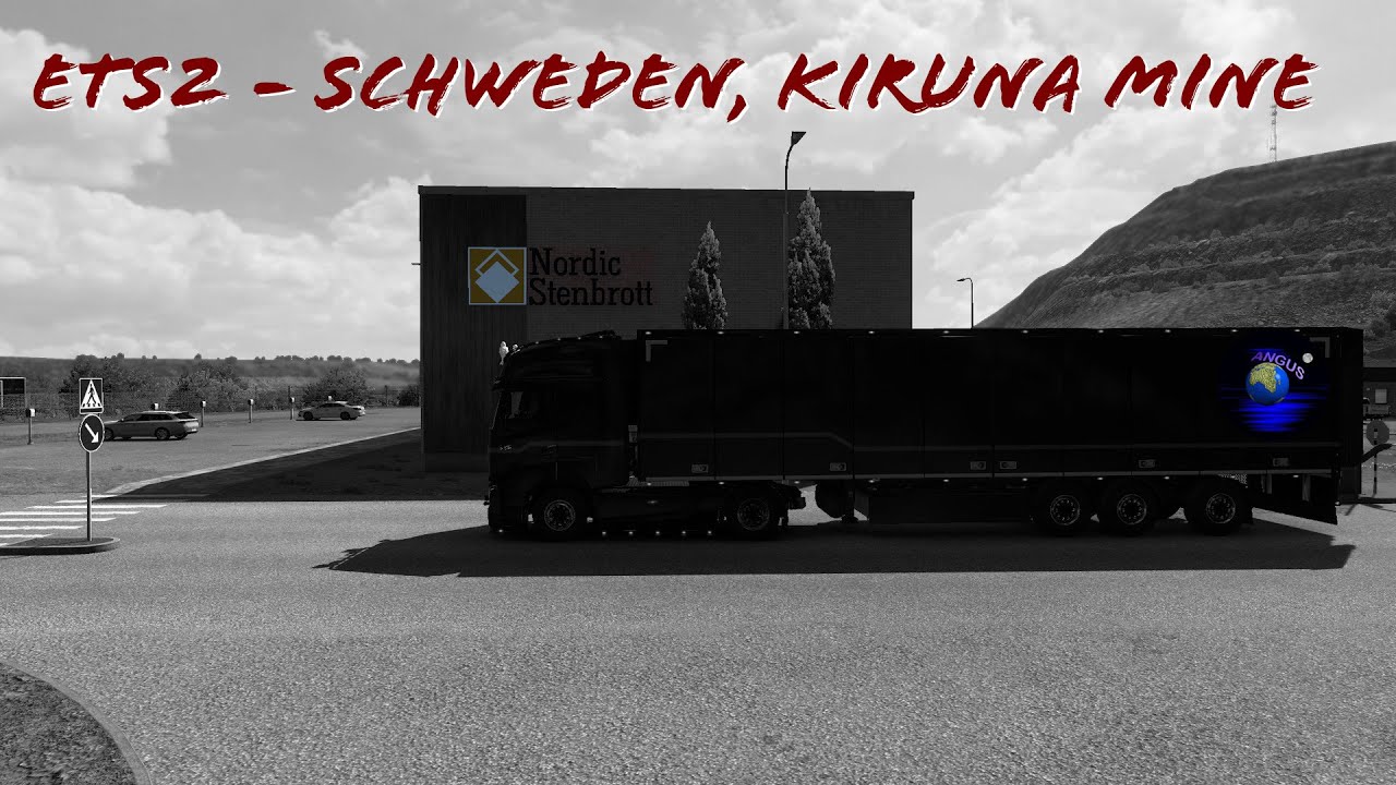 ETS2 - Schweden, Kiruna Mine