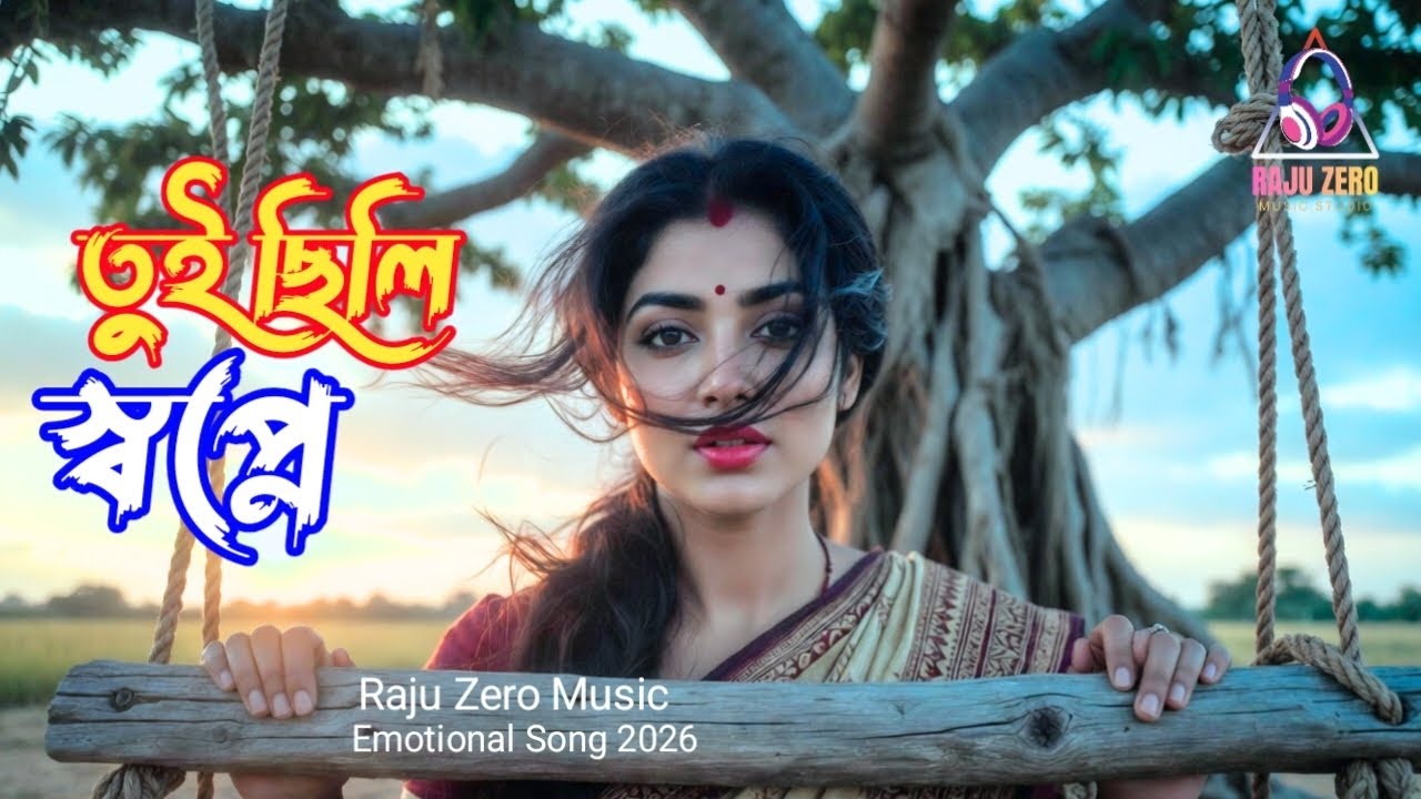 তুই ছিলি স্বপ্নে | Tui Chhile Shopne | Sad Romantic Bengali Song | New Bangla Raju Zero Music