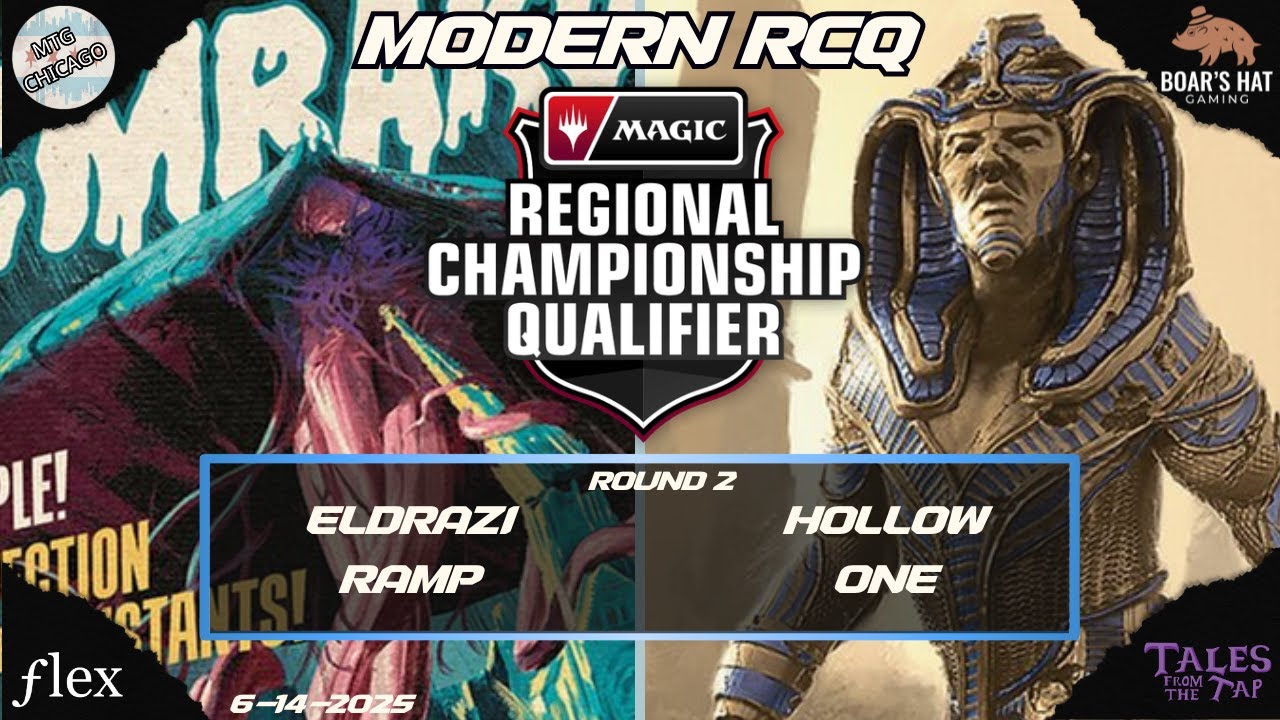 Eldrazi Ramp VS Hollow One   [Round 2 RCQ Modern]