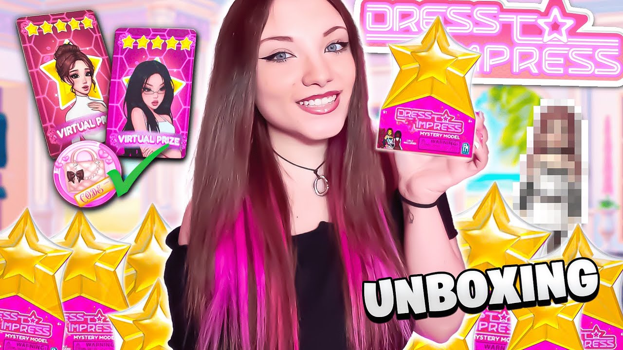 I JUST GOT THE NEW DRESS TO IMPRESS DOLLS!! 🥰