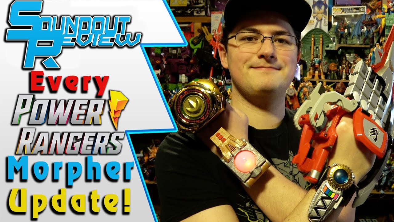 Soundout's Power Rangers Morpher Collection 2024 Update! Every Morpher I Own! (MMPR-CF) [Soundout12]