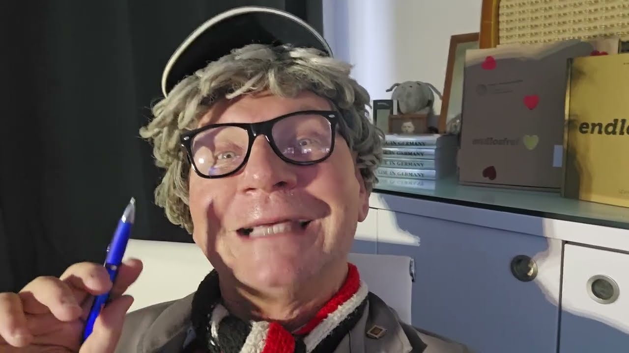 Ölpest vor Rügen droht! Öltanker von Eis eingeschlossen! SATIRE!!!