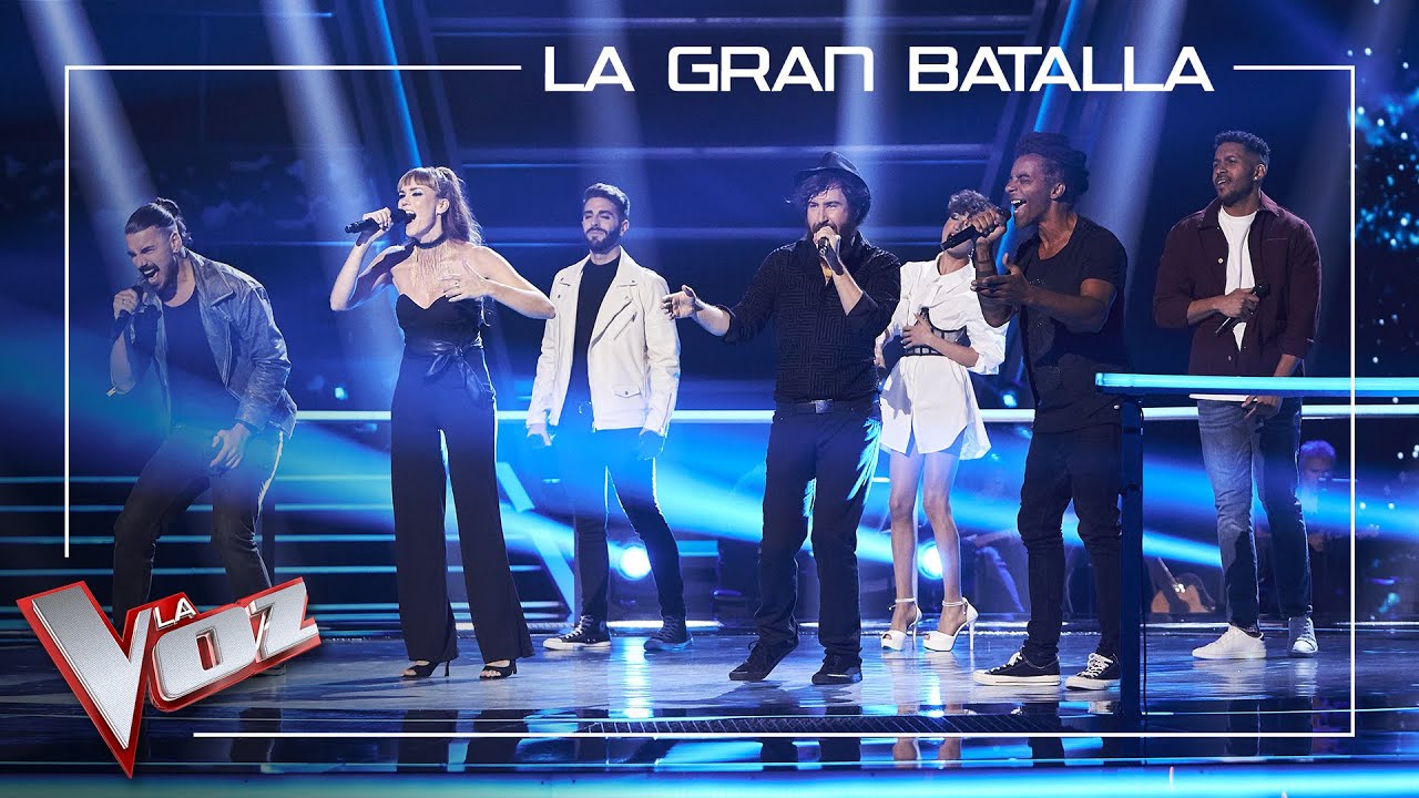 Adrián, Génesis, Demode Quartet y Milos cantan 'End of the road' | La Gran Batalla | La Voz 2022