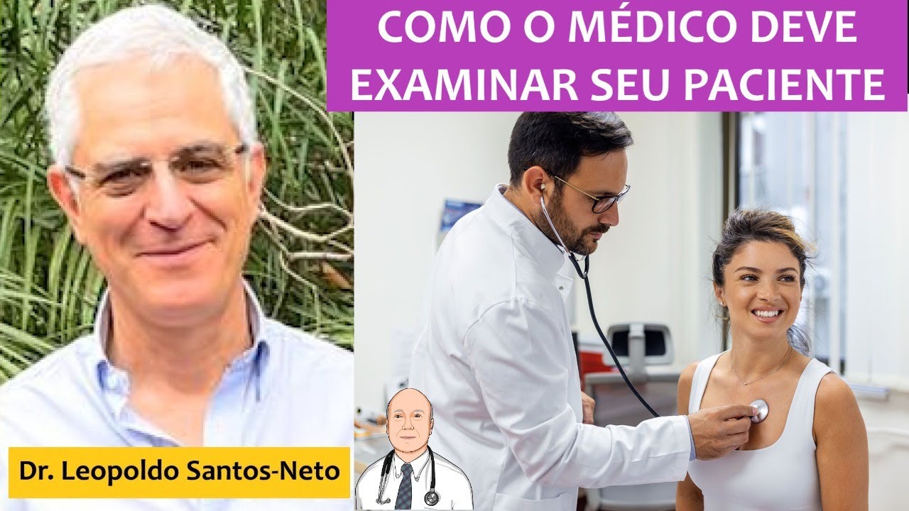 Semiologia, a arte médica de examinar pacientes