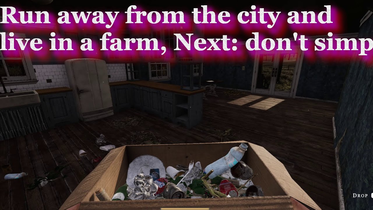 We Harvest Shadows gameplay - Peak Male Fantasy game - Farm sim with bad surprises