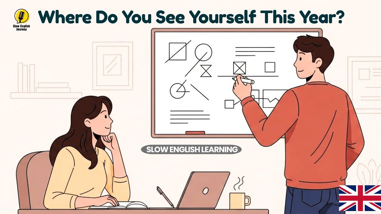 English Conversation for Motivation | Easy English for Beginners | Slow English Learning