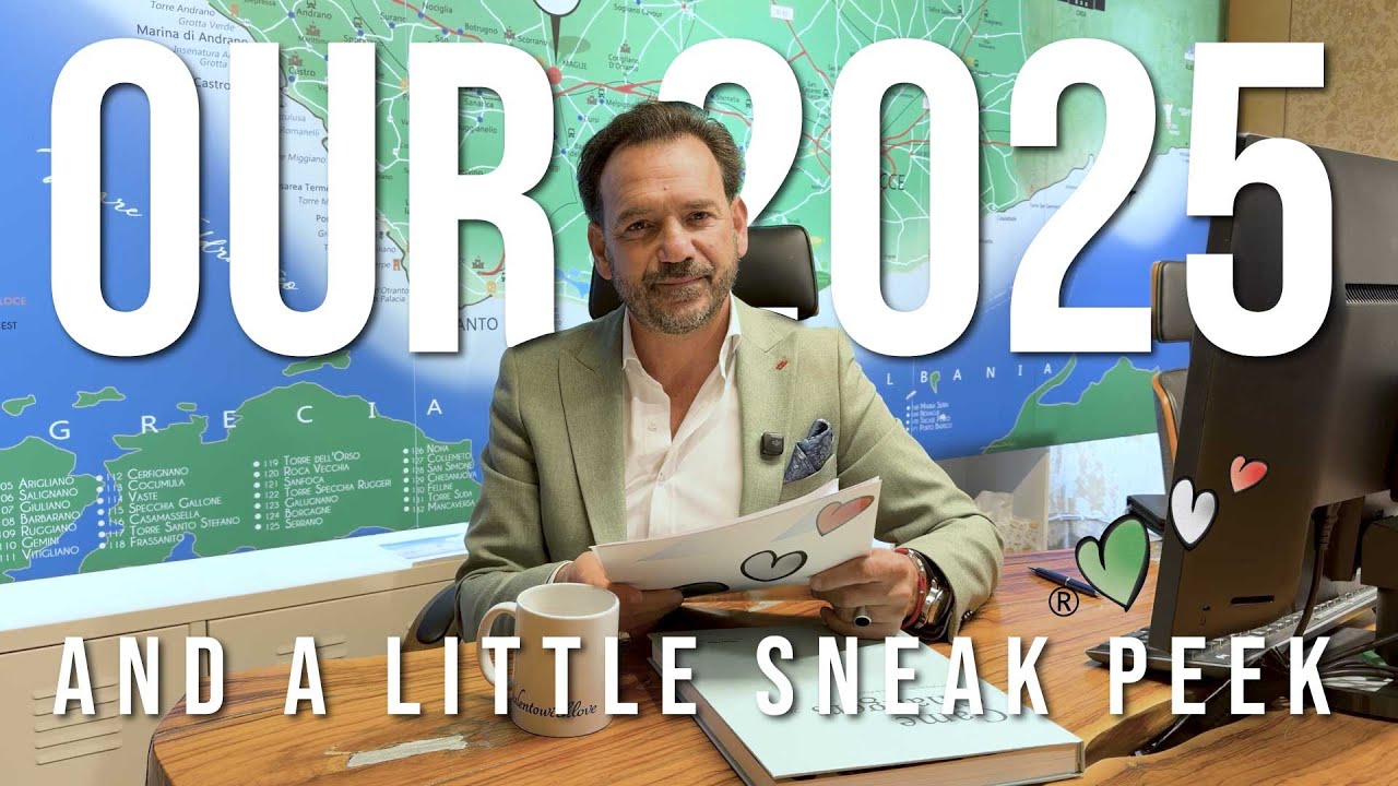 Завершение 2025 года в Саленто с любовью | Важные новости, которые вы не захотите пропустить