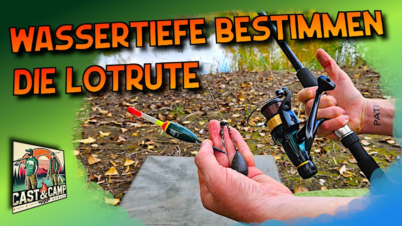 Wie funktioniert eine Lotrute? - Einfach die Wassertiefe ermitteln.