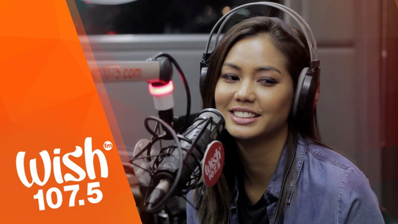 Mica Javier sings "Renegade" LIVE on Wish 107.5 Bus