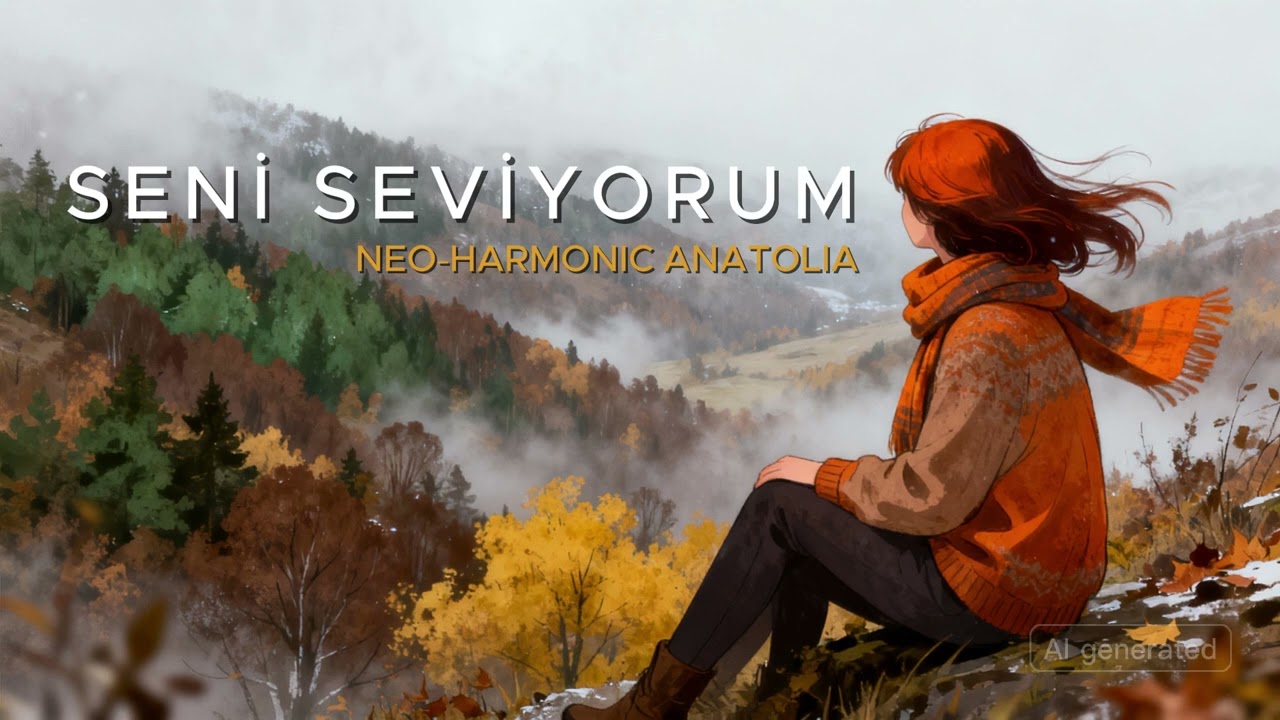 Seni Seviyorum &ndash; AI Cover | Akustik Duygusal COVER