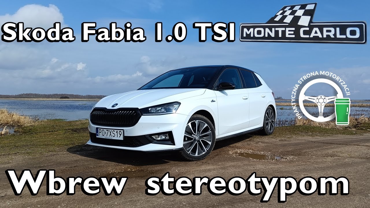 Skoda Fabia 1.0 Tsi Monte Carlo - Wbrew Stereotypom