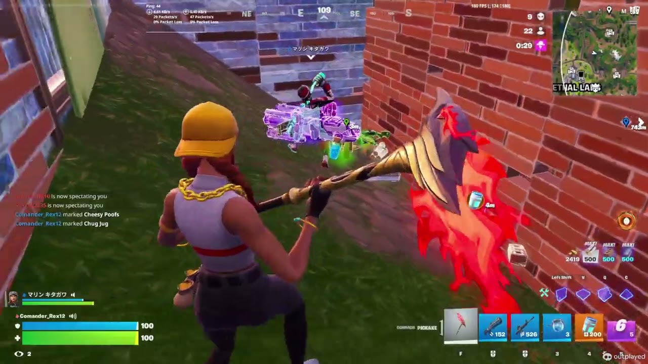 Why is regular battle royal so stacked.