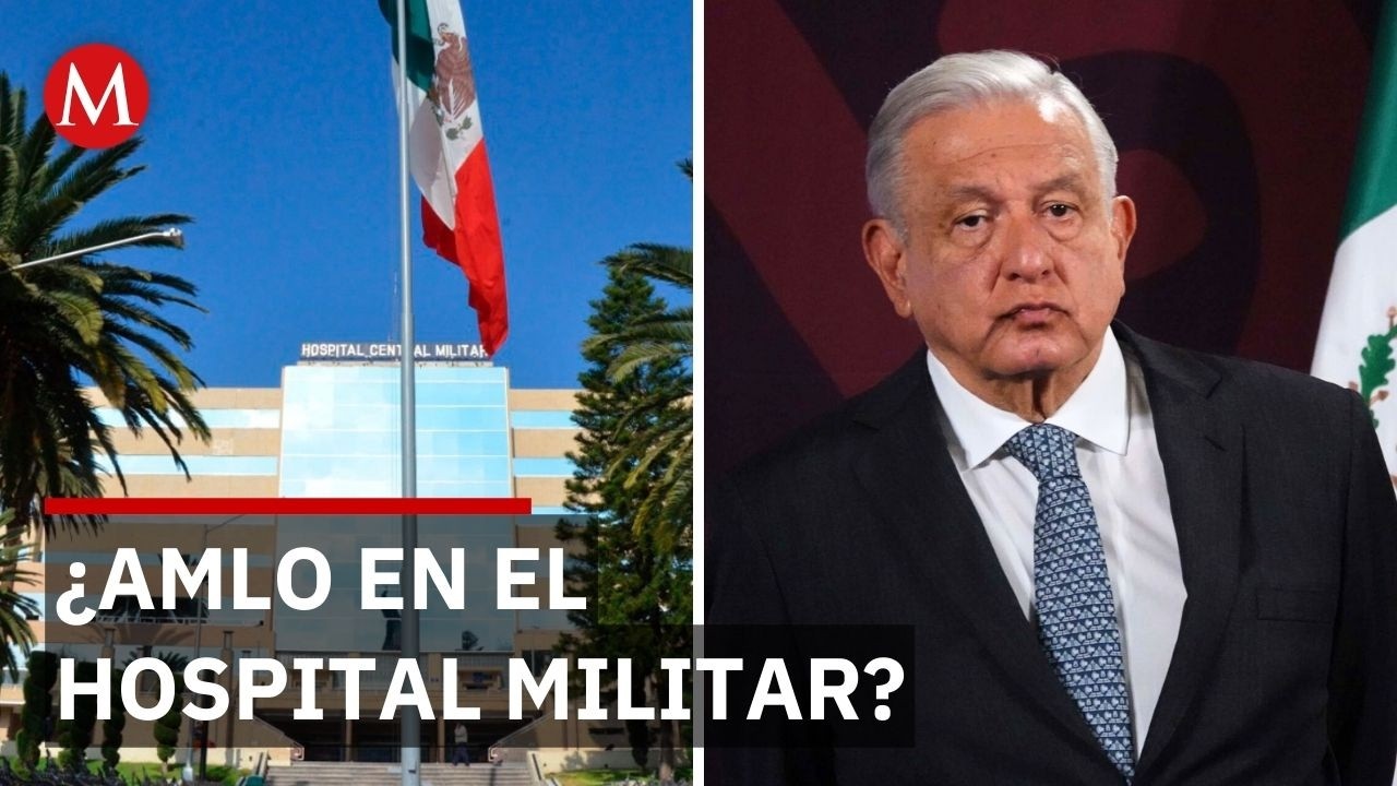 Fuentes militares desmienten rumores sobre el estado de salud de Andrés Manuel López Obrador