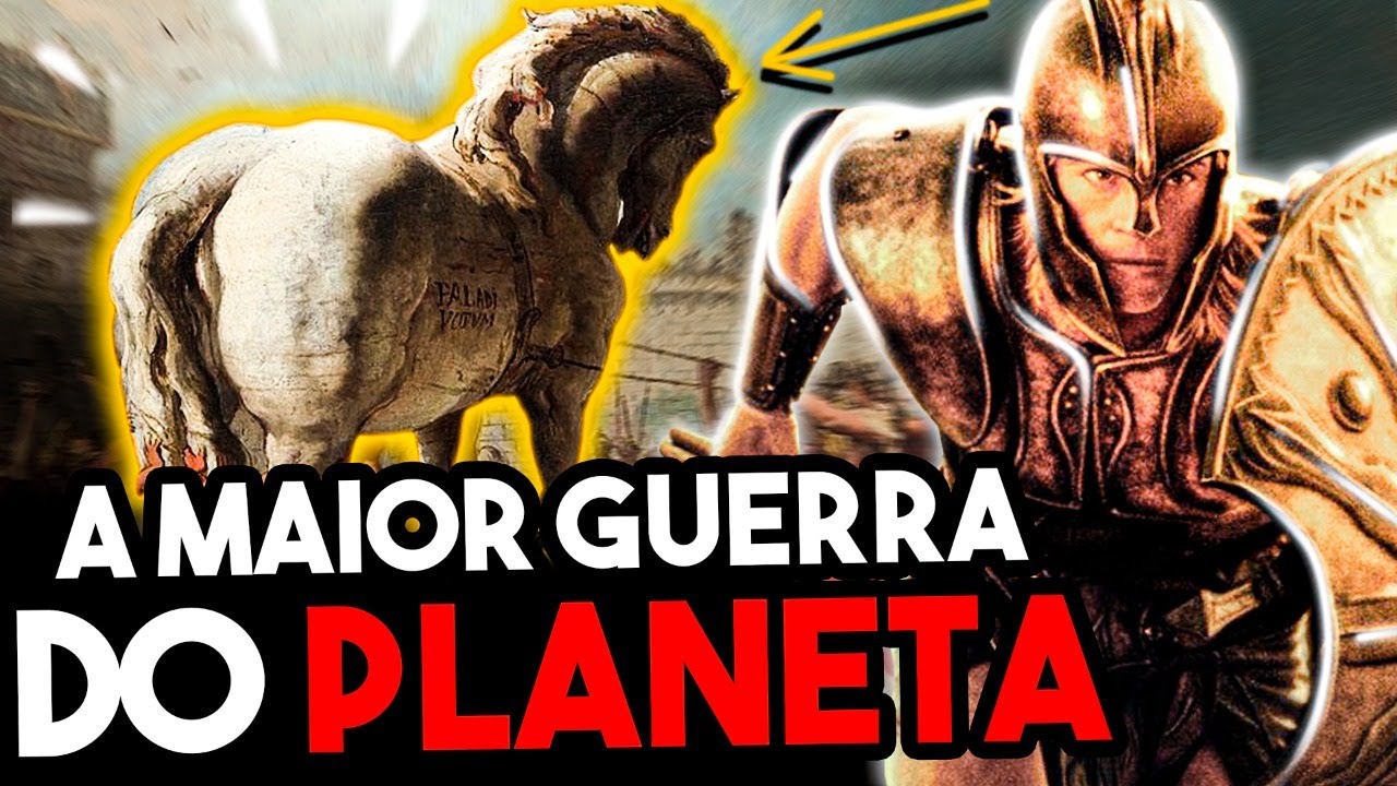 A GUERRA DE TROIA - Planeta Bizarro #10
