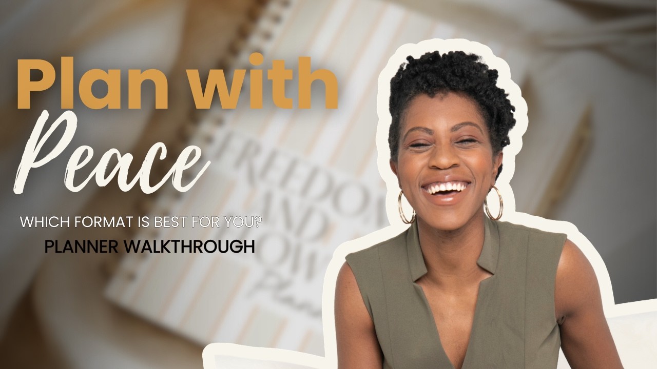 Plan Your Year Without Burning Out | Planner Walkthrough & Setup
