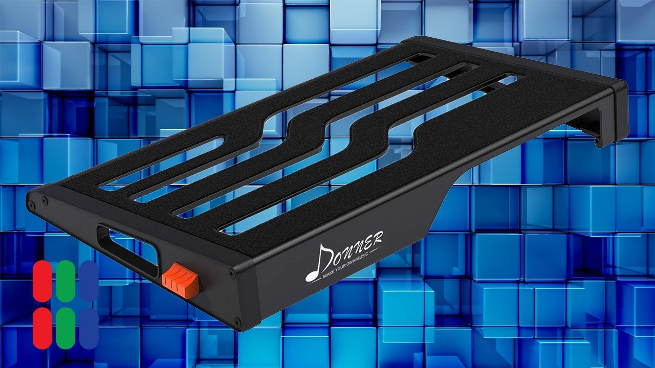 Pedaliera Donner DB-S300 - Il Montaggio