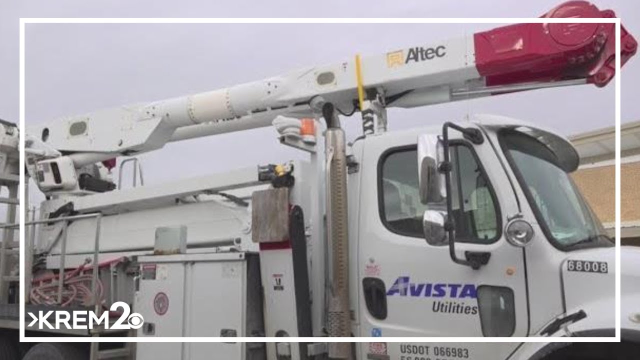 Spokane prepares for strong winds: Power companies and officials brace for potential outages