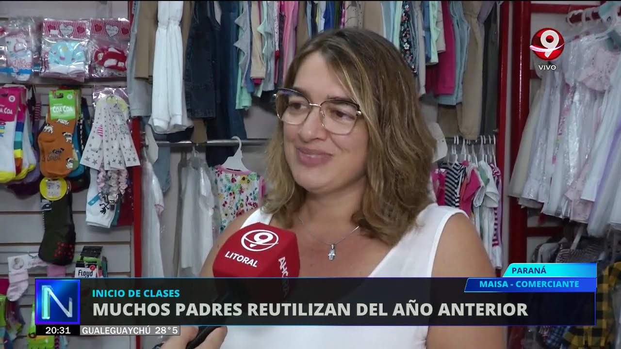 Inician las clases y muchos padres reutilizan los uniformes del año anterior