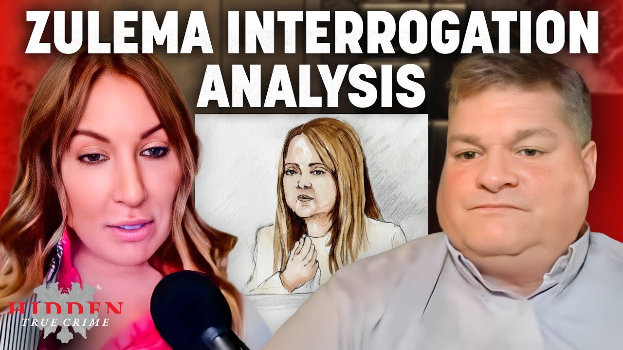 ZULEMA -PSYCHOLOGIST WEIGHS IN. WHAT'S HIDDEN IN HER POLICE INTERVIEW?