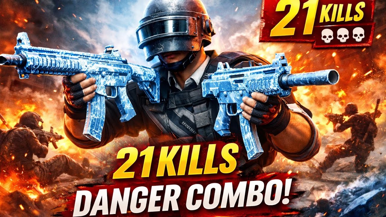 ONE+10 PRO GAME PLAY | 21 KILLS | 