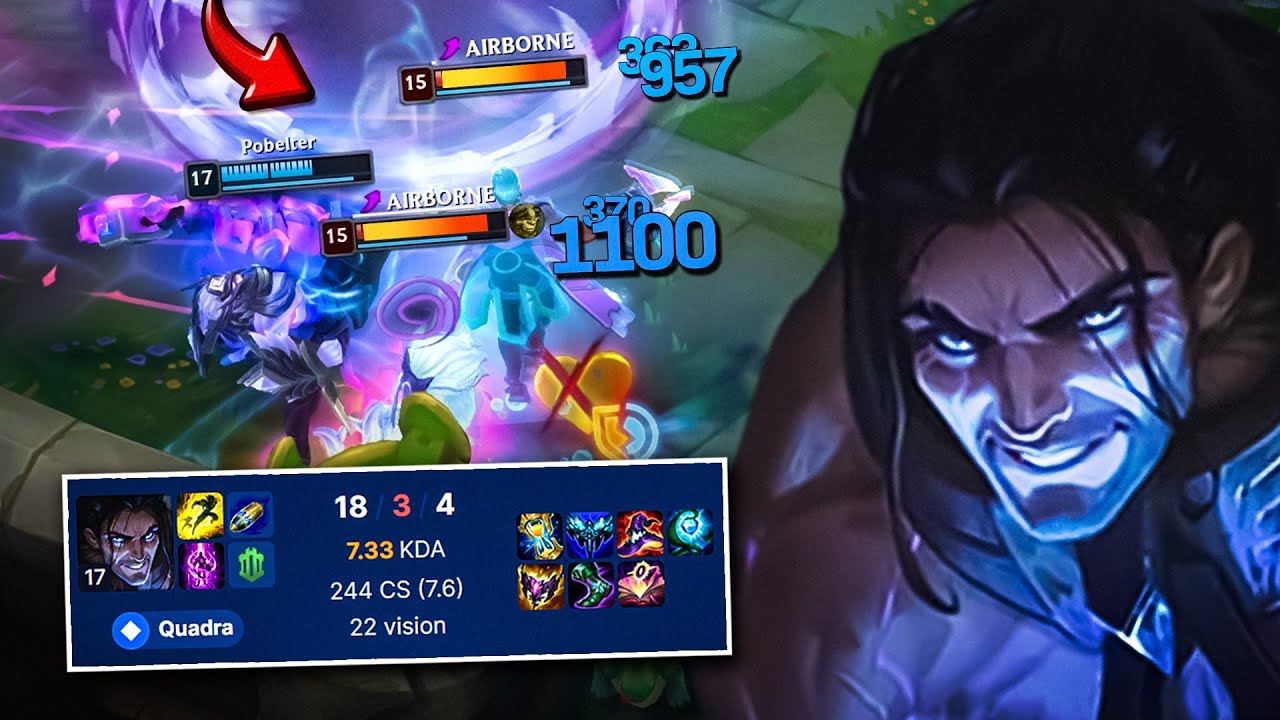 MY CRAZIEST 1V9 SYLAS PERFORMANCE *932 AP*