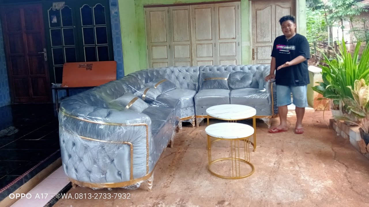 Bisa COD 😲 sofa Turki terbaru 🥰