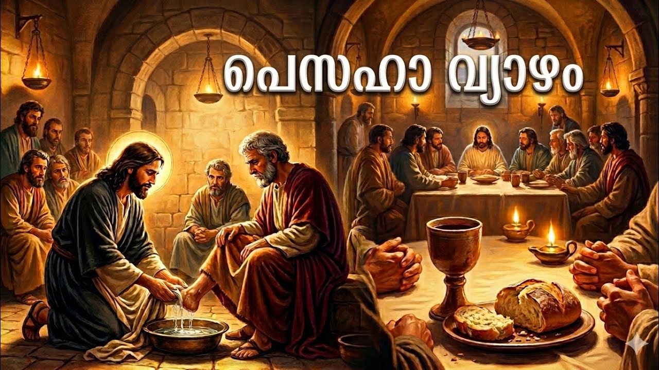 Maundy Thursday Celebration ll Holy Week 2026 ll St. Jude Church, St. Jude Nagar 