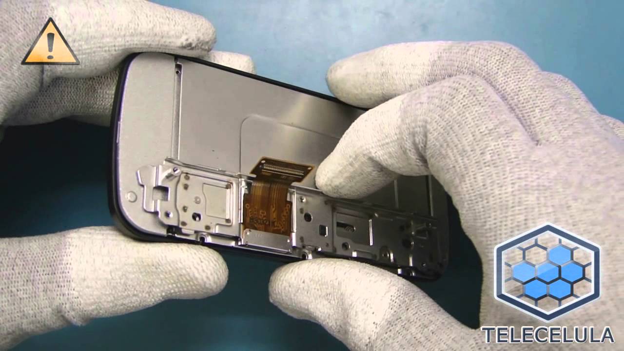 Tutorial Desmontagem Nokia C6-00 - Telecelula*