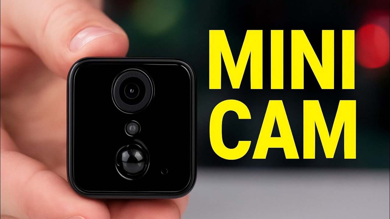 Best Mini Spy Cameras on Amazon (Top 6)